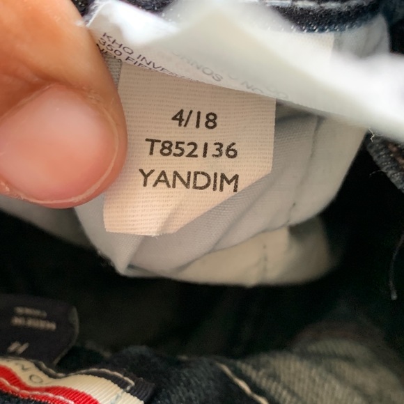 Tommy Hilfiger- Medium Wash Skinny Jeans size 14 - Picture 8 of 8